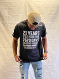 21 years Tee