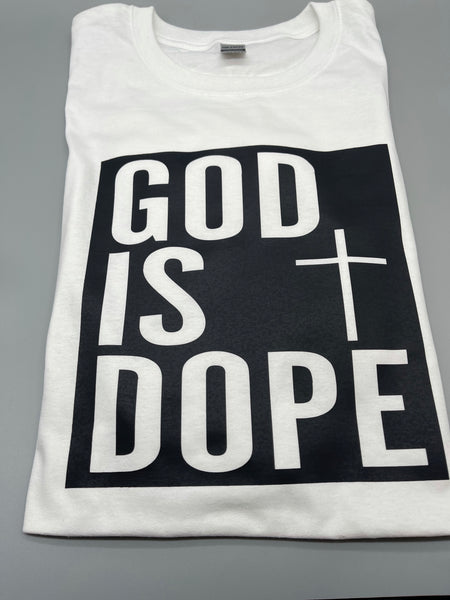 God is Dope cross